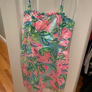 Lily Pulitzer Brenda Floral Dress